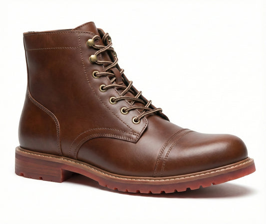 Matheo | Classic Leather Boots