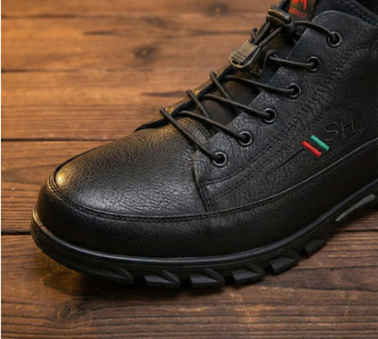Luca | Stivaletti casual in pelle