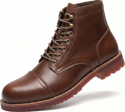 Matheo | Classic Leather Boots
