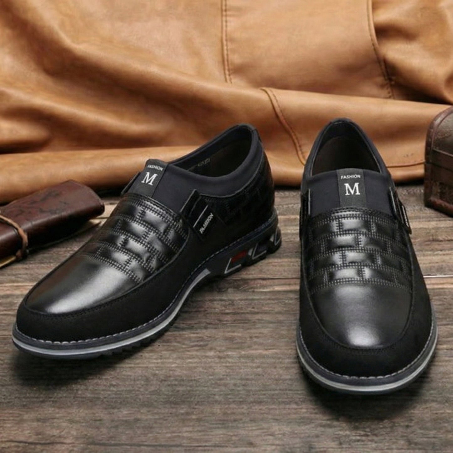 Berlino - Scarpe slip-on ultra comode