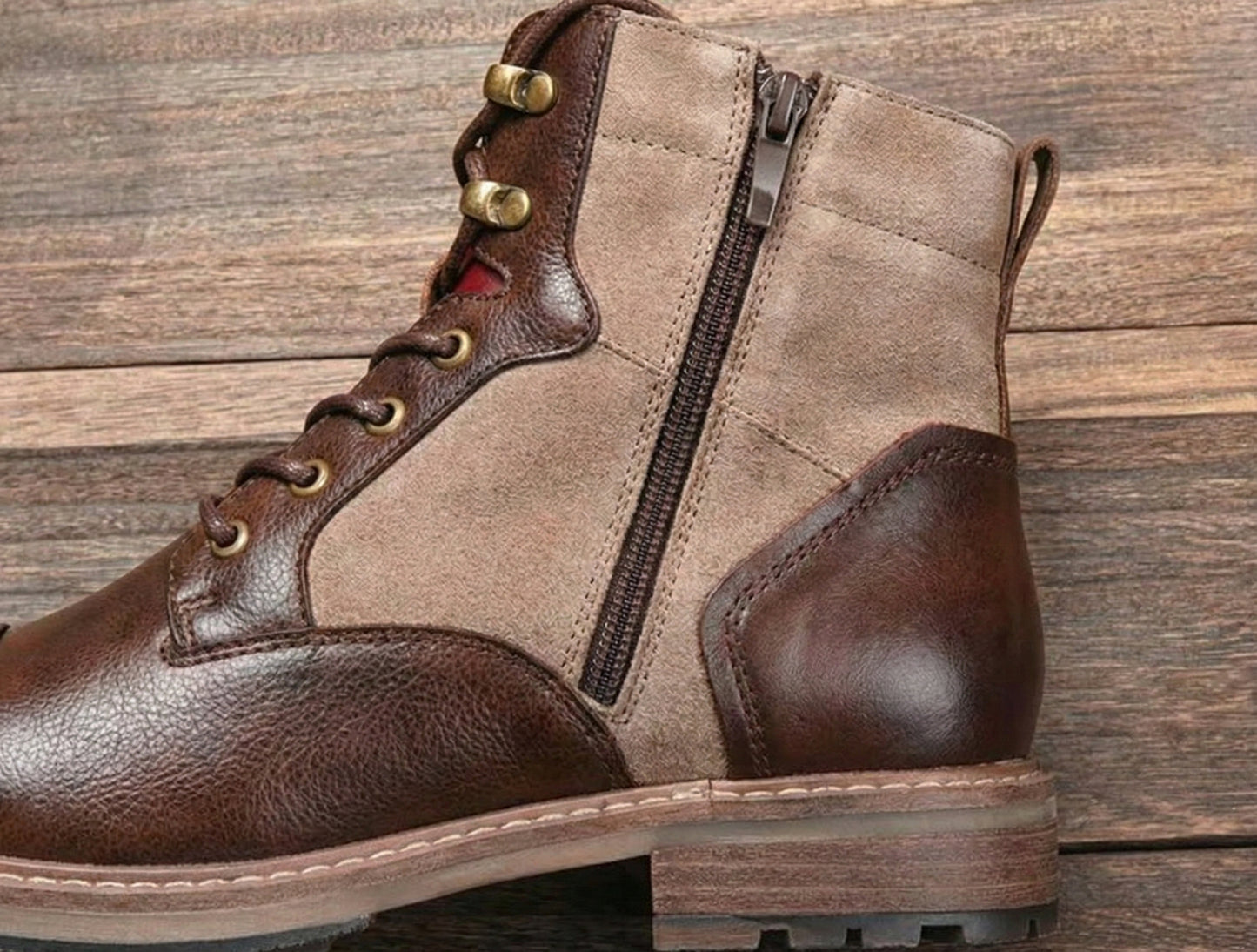 Jasper | Classic Cap-Toe Boots