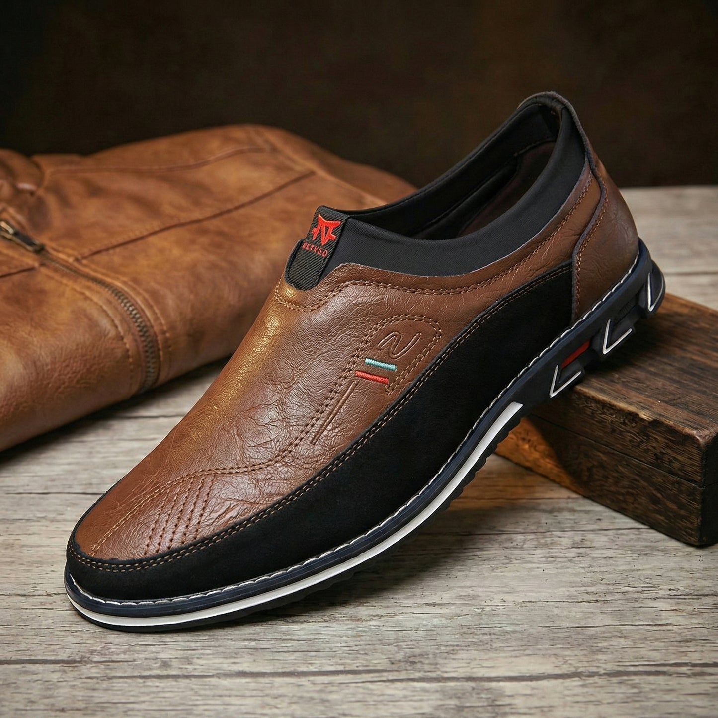 Roma - Mocassini Ultra Confortevoli