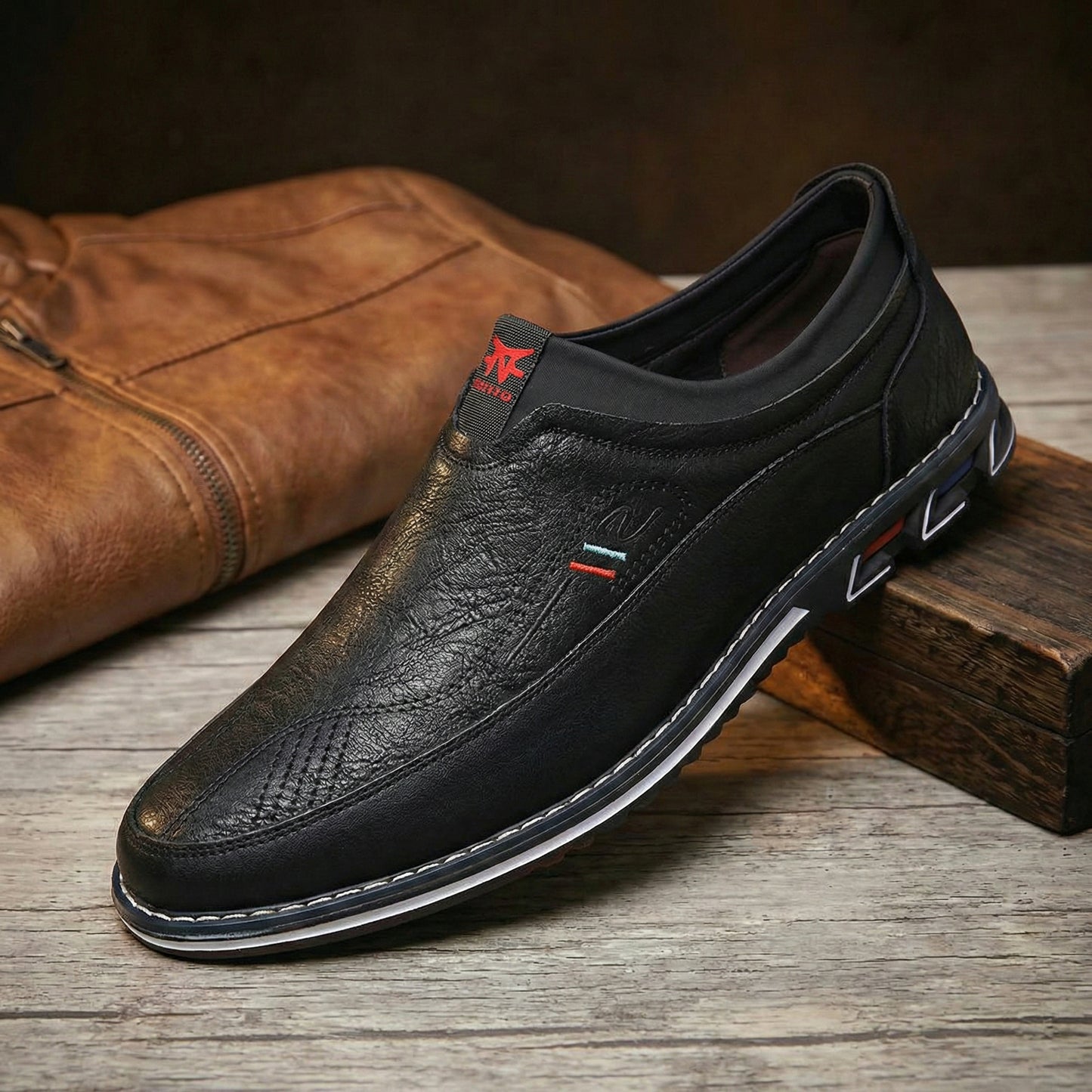 Roma - Mocassini Ultra Confortevoli