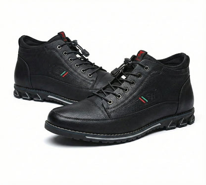 Luca | Stivaletti casual in pelle