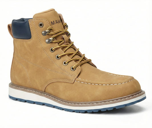 Giorno | Premium Microfiber Moc-Toe Boots