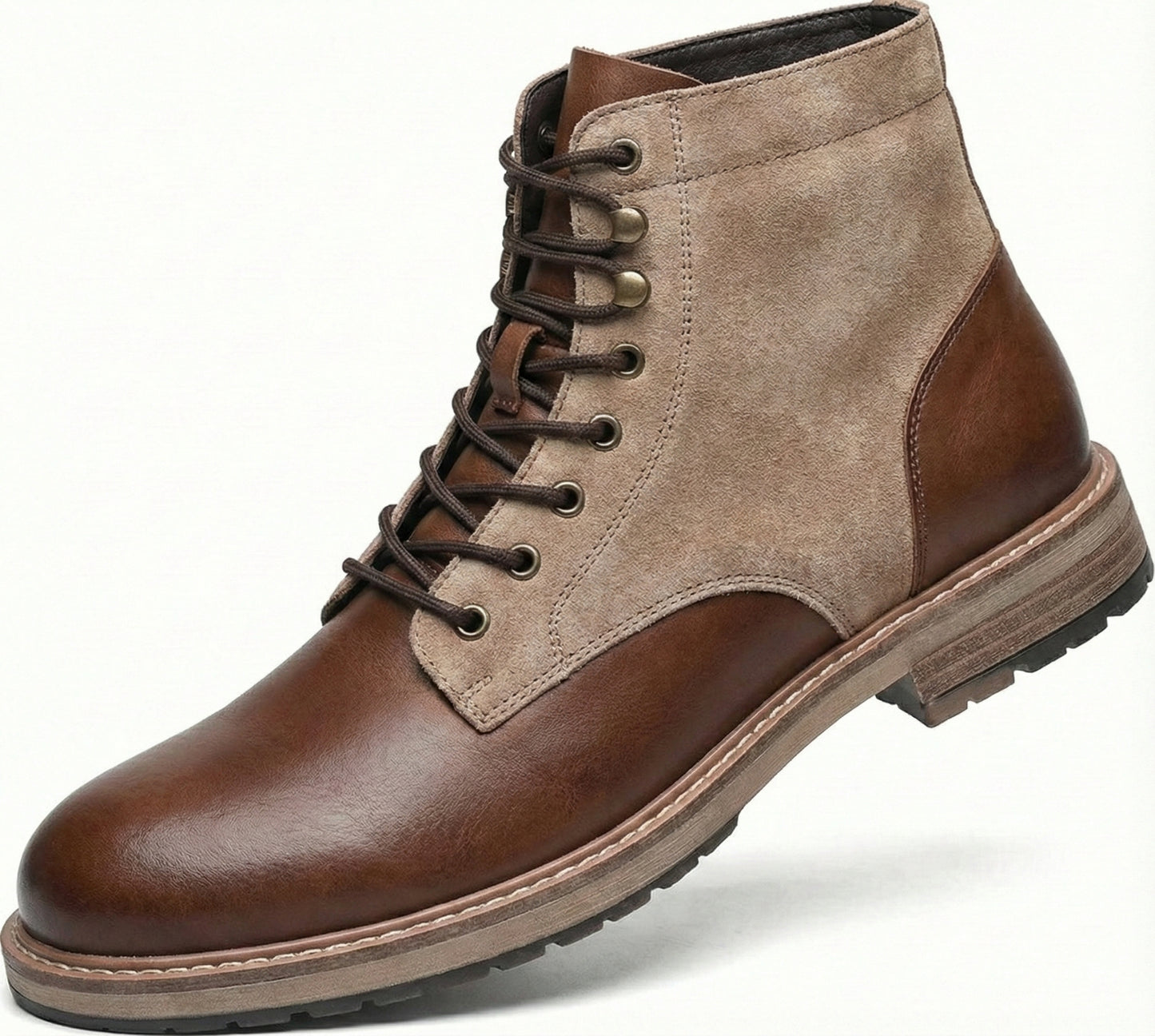 Jasper | Classic Cap-Toe Boots