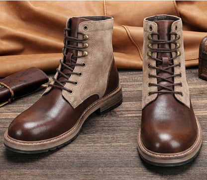 Jasper | Classic Cap-Toe Boots