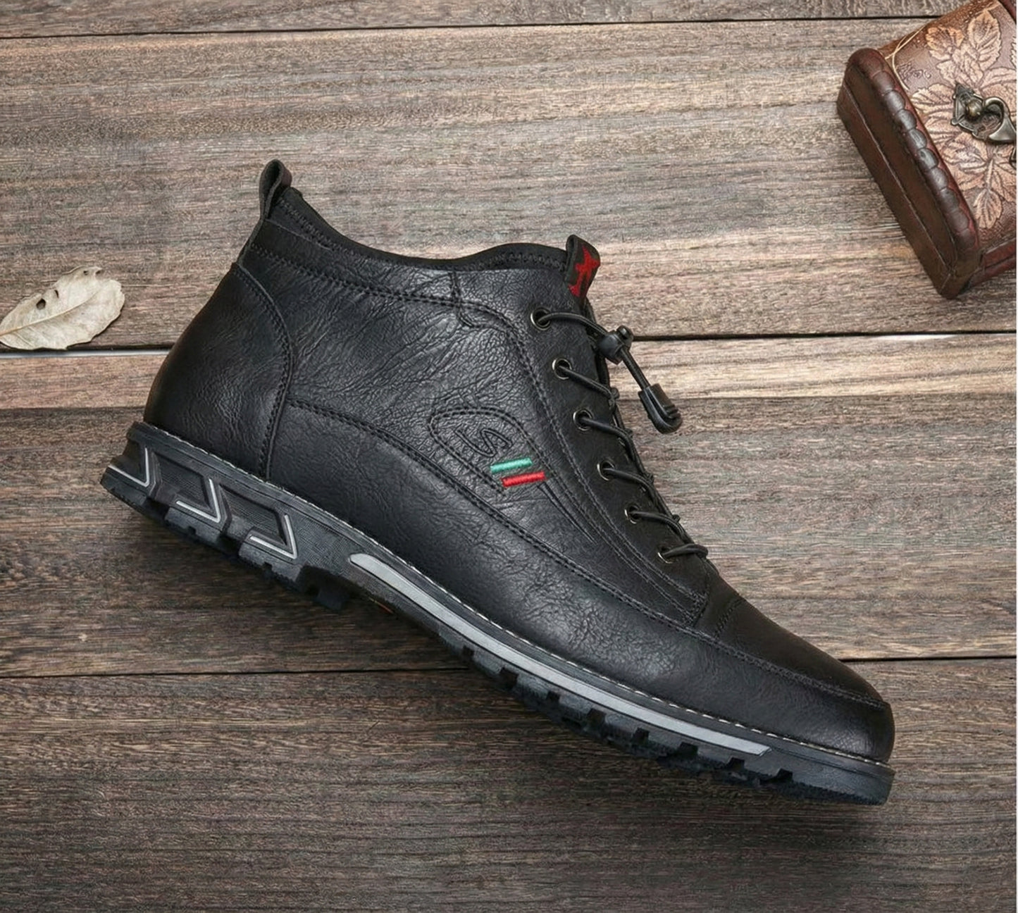 Luca | Stivaletti casual in pelle