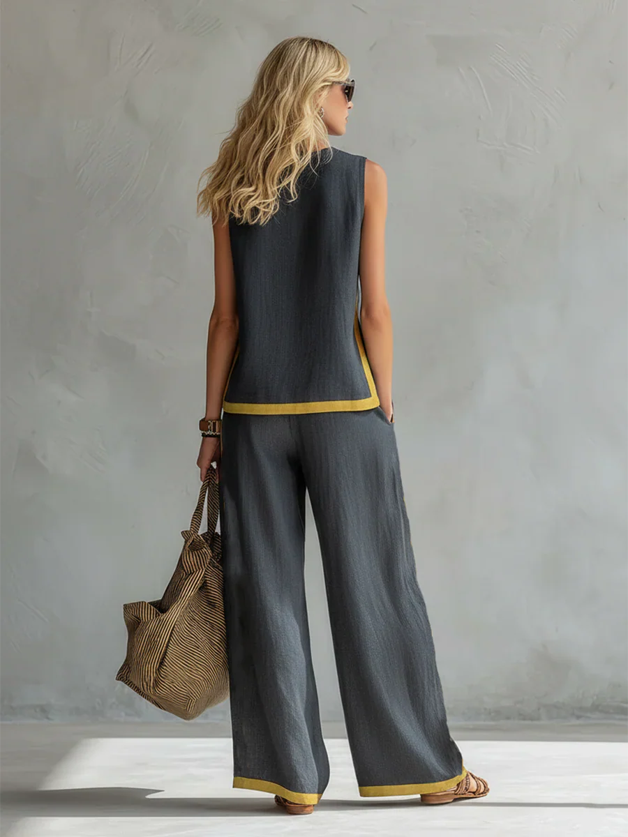 Leila | Elegante completo due pezzi