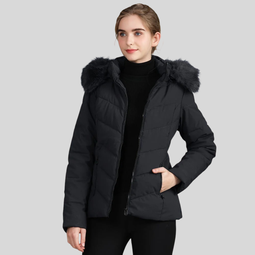 HOODPUFF | Chaqueta acolchada mujer