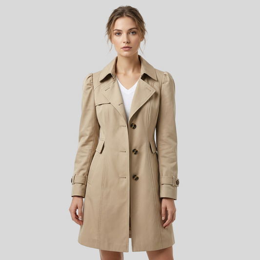 CAMILLE | Trench de lujo