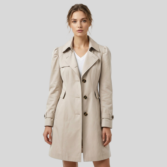 CAMILLE | Trench de lujo