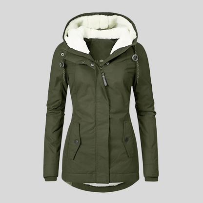 NUA | ELEGANTE CHAQUETA IMPERMEABLE