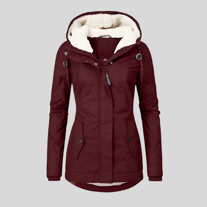NUA | ELEGANTE CHAQUETA IMPERMEABLE