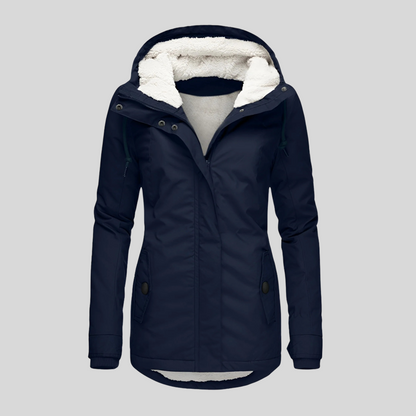 NUA | ELEGANTE CHAQUETA IMPERMEABLE