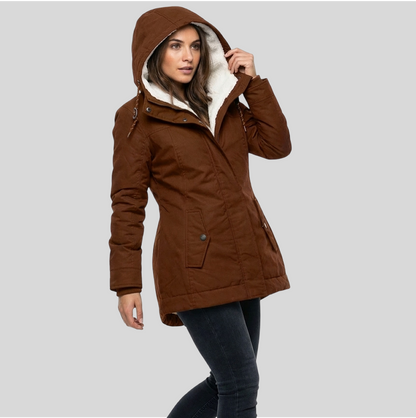NUA | ELEGANTE CHAQUETA IMPERMEABLE