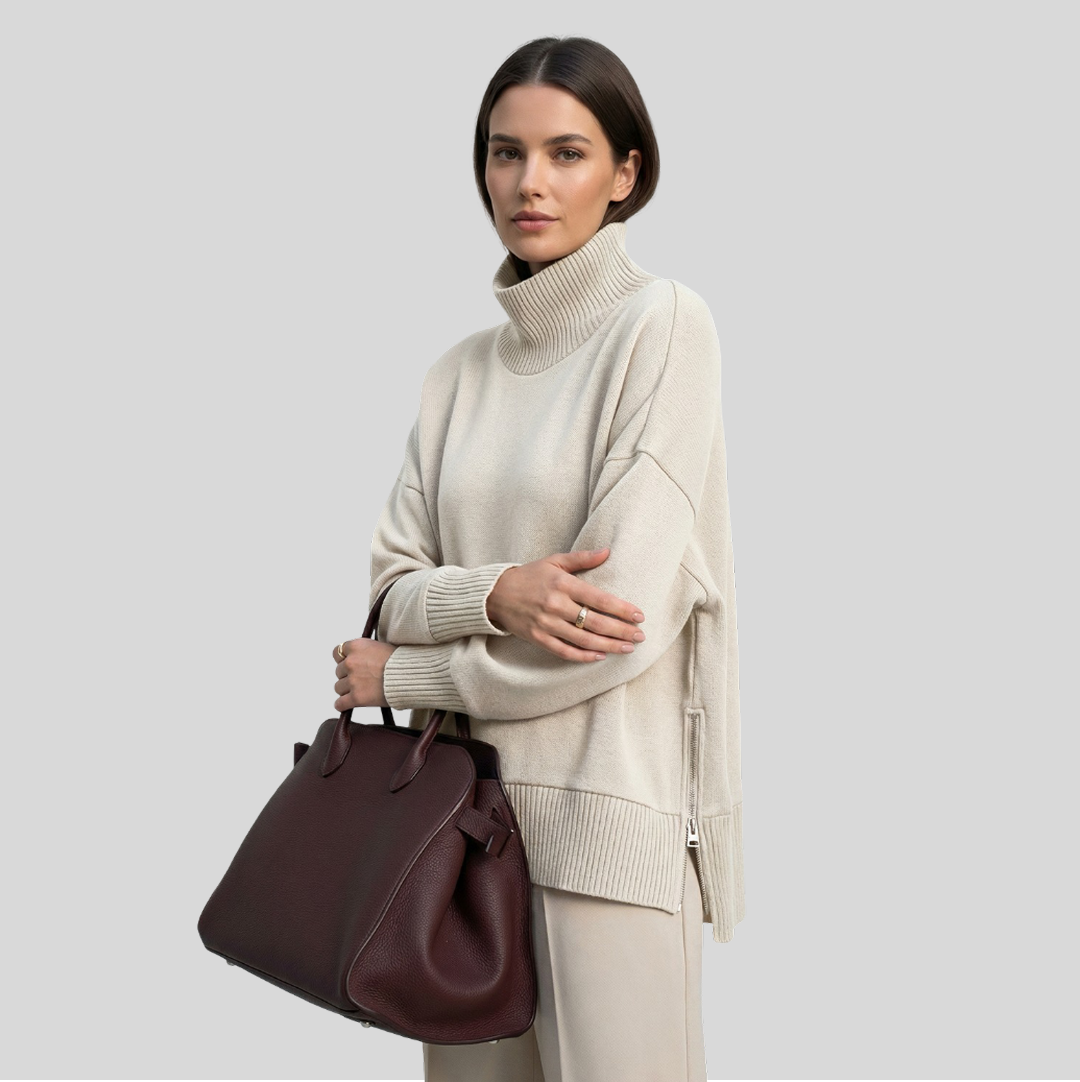 VELVETTA | Suéter cerrado mujer