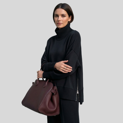 VELVETTA | Suéter cerrado mujer