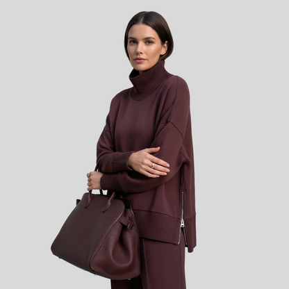 VELVETTA | Suéter cerrado mujer