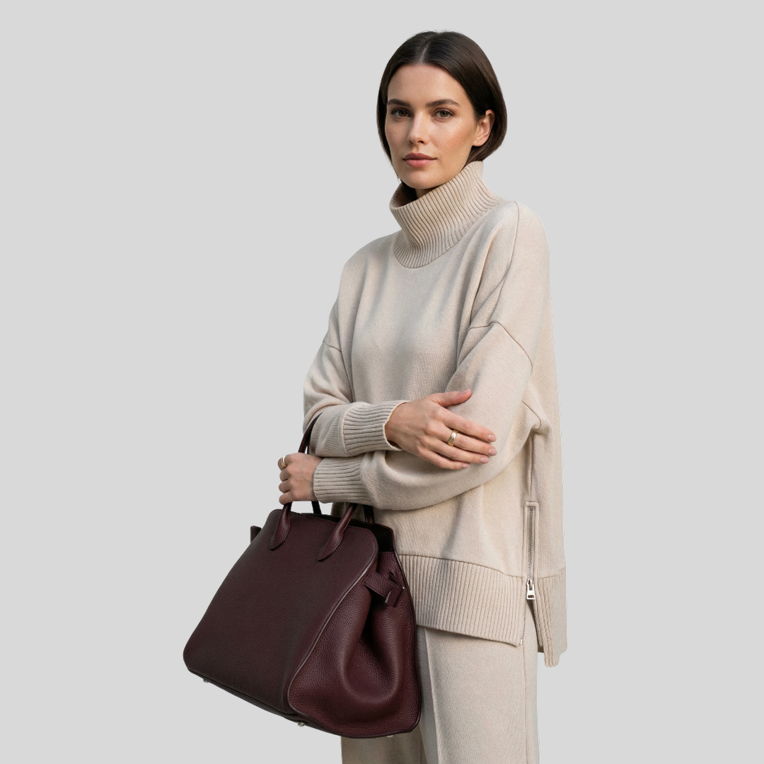 VELVETTA | Suéter cerrado mujer