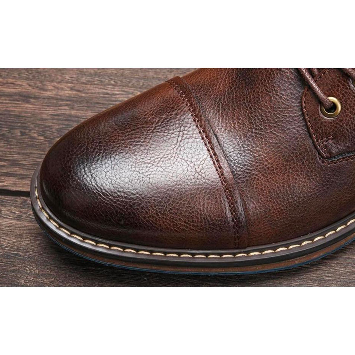 Ethan | Handcrafted Oxford Bootts