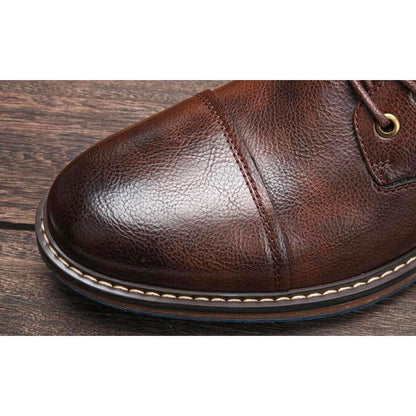 Ethan | Handcrafted Oxford Bootts