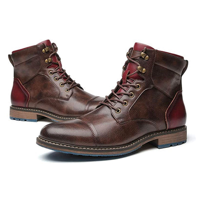 Ethan | Handcrafted Oxford Bootts