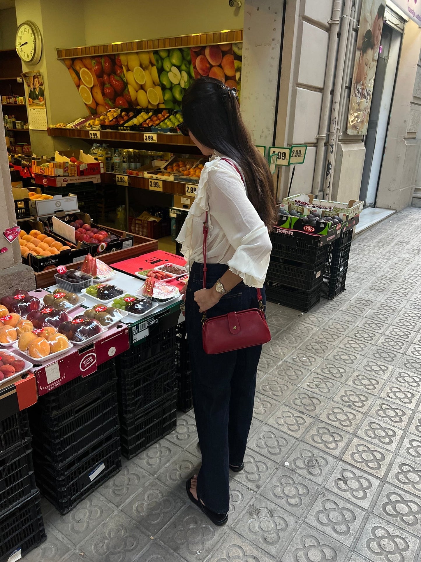 Albany - Borsa vintage Premium