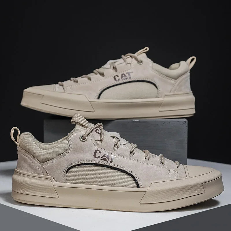 UrbanEdge - Sneakers in Pelle Vegana Premium