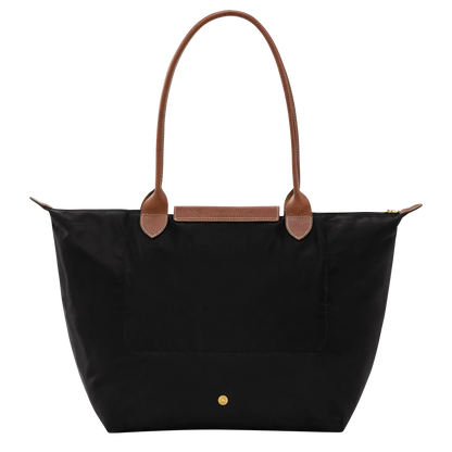 Chiara | Vikbar shopper stor, Svart