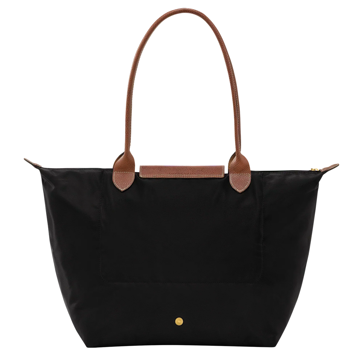 Chiara | Vikbar shopper stor, Svart