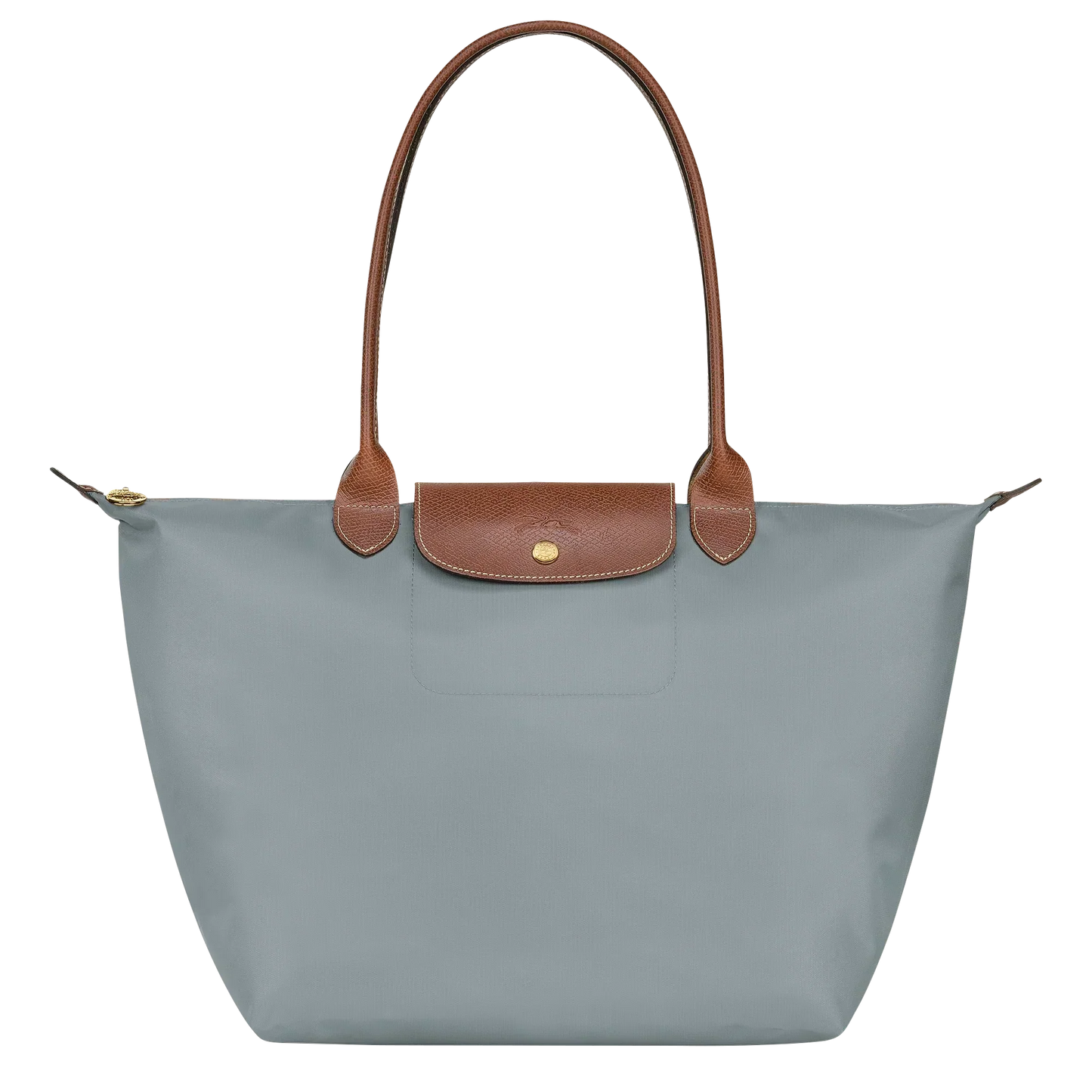 Borsa tote Le Pliage grande, acciaio