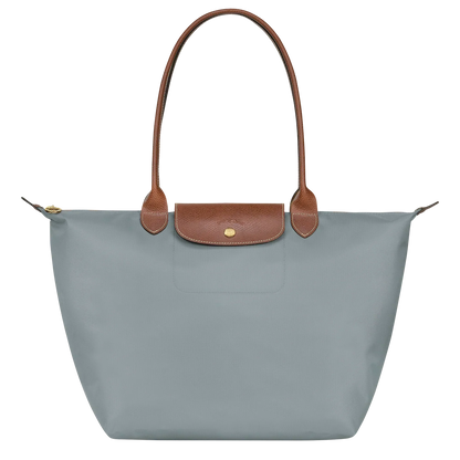 Borsa tote Le Pliage grande, acciaio
