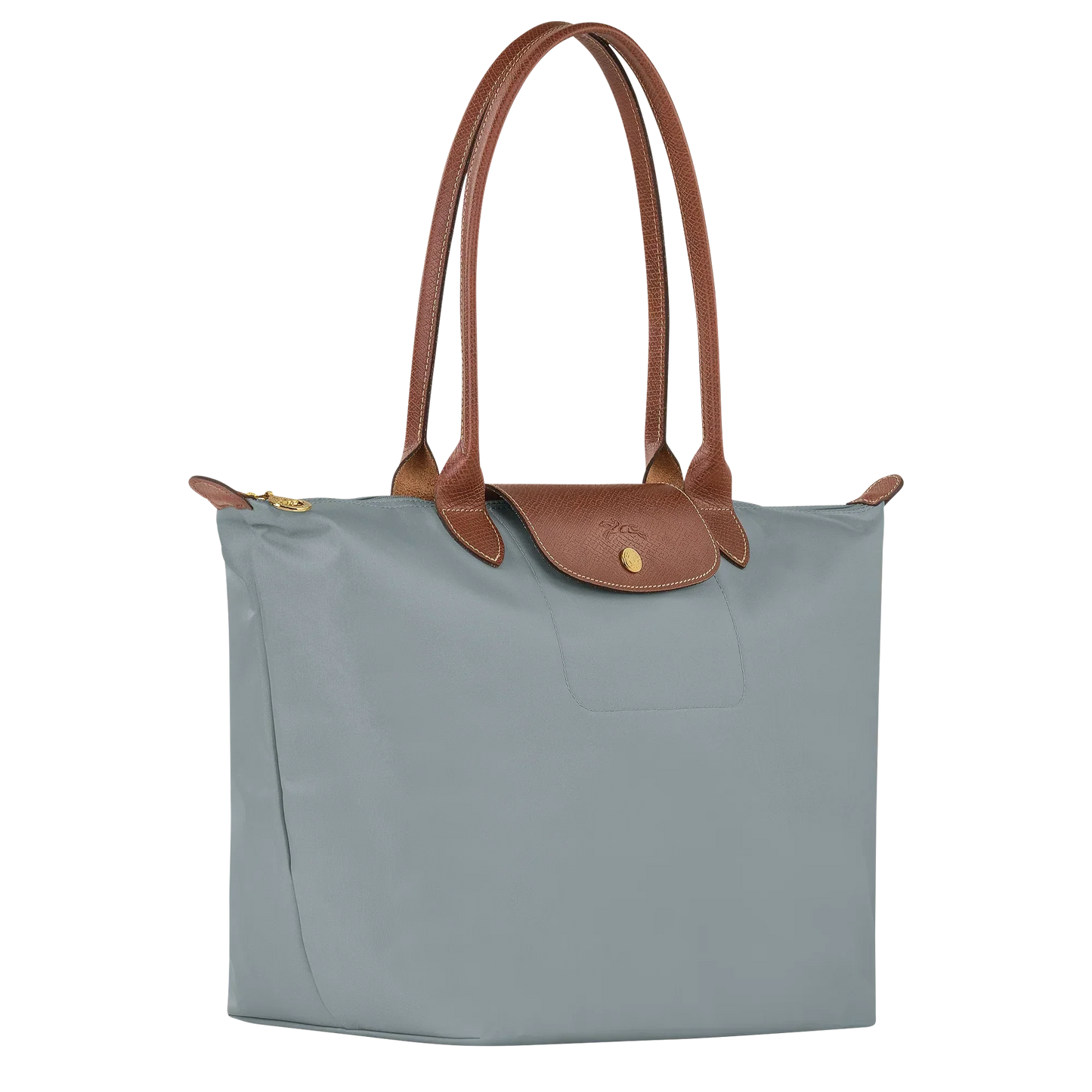 Borsa tote Le Pliage grande, acciaio