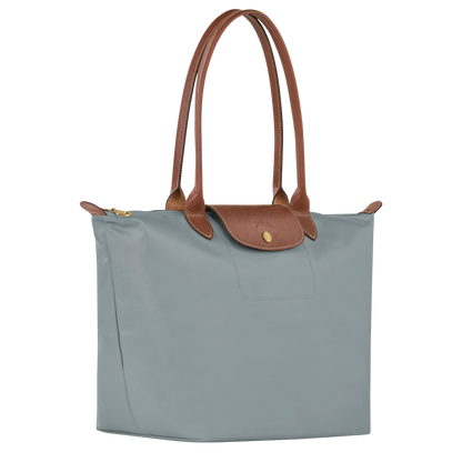 Borsa tote Le Pliage grande, acciaio