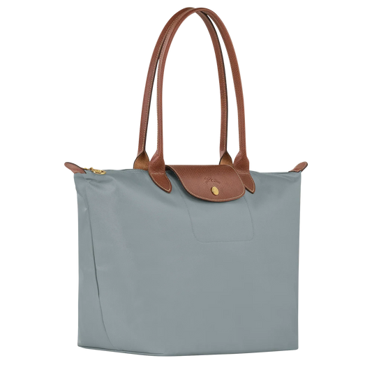 Bolso tote Le Pliage grande, acero