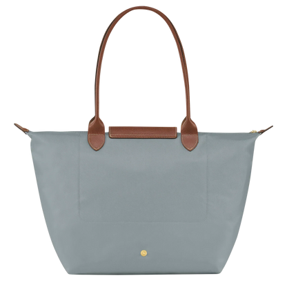 Borsa tote Le Pliage grande, acciaio