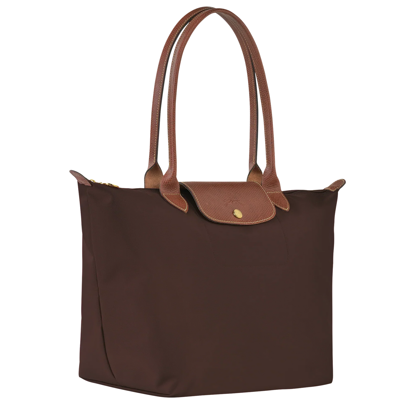 Borsa grande Le Pliage, colore ebano