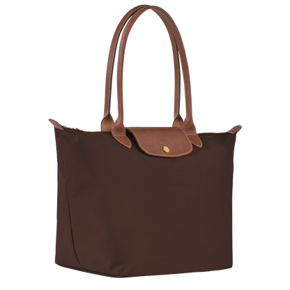 Borsa grande Le Pliage, colore ebano