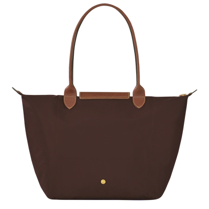 Borsa grande Le Pliage, colore ebano