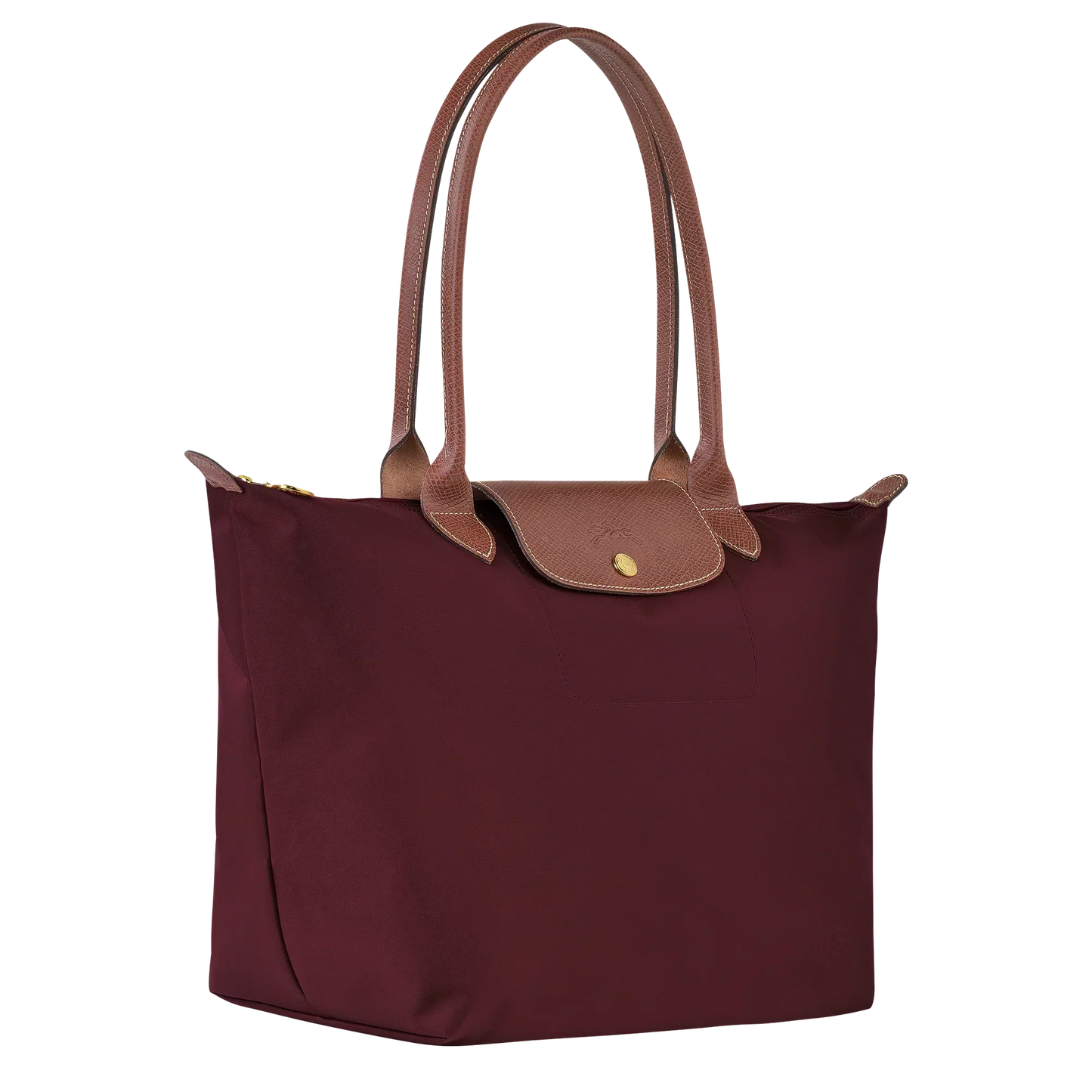 Borsa grande Le Pliage, bordeaux