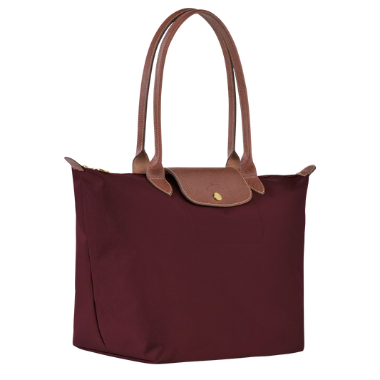 Bolso grande Le Pliage, burdeos