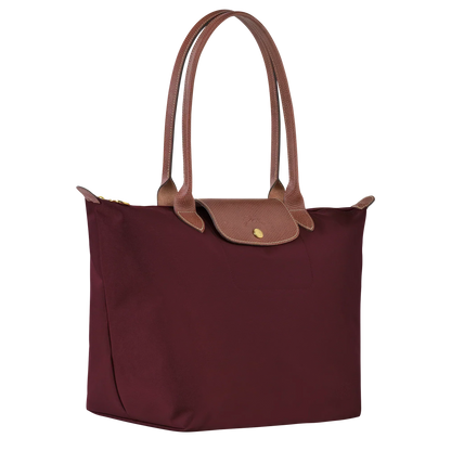 Chiara | Vikbar shopper stor, Vinröd