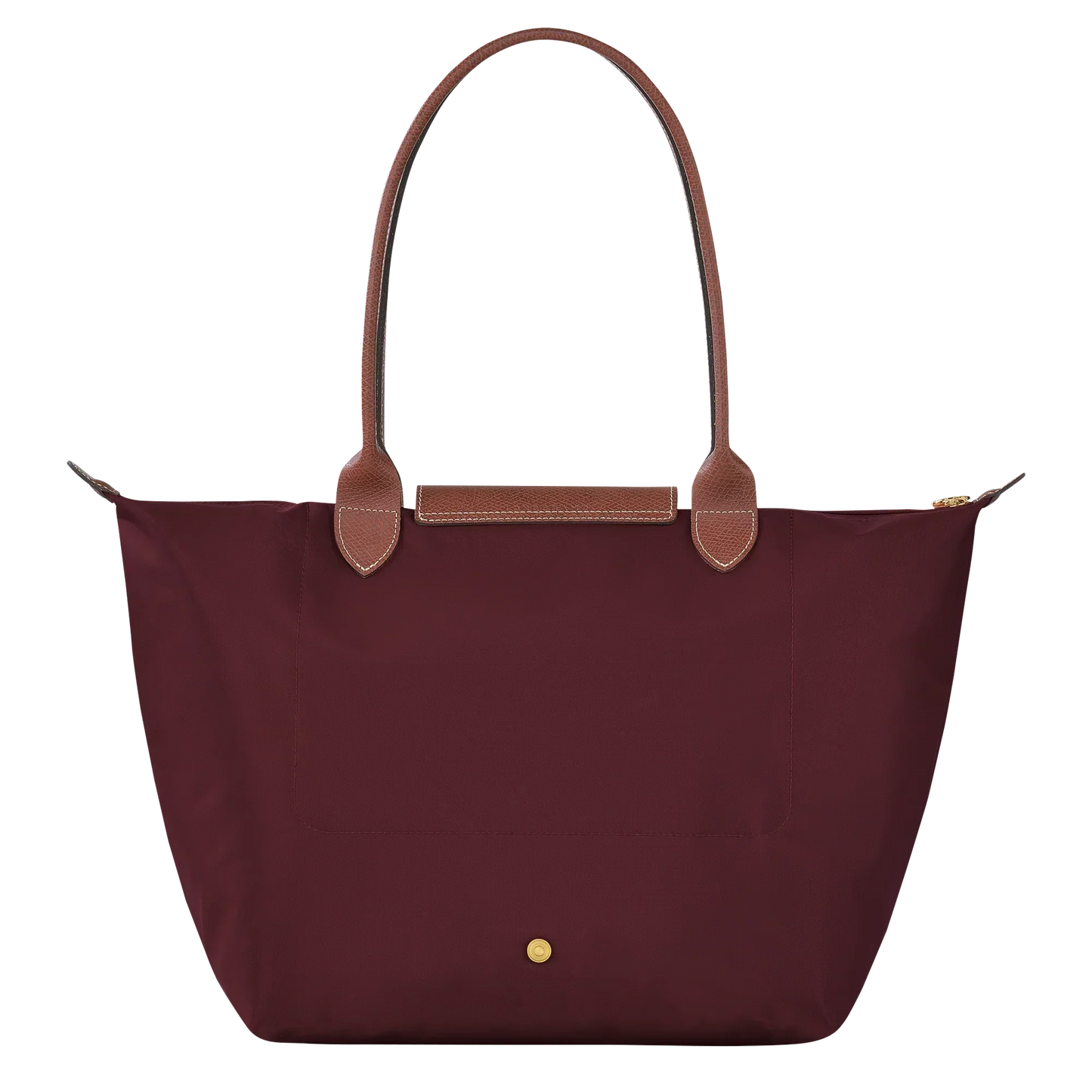 Borsa grande Le Pliage, bordeaux