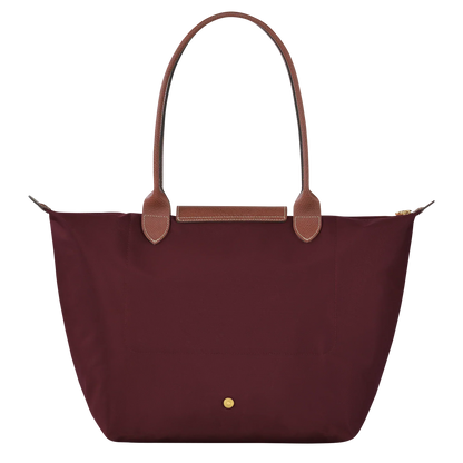 Borsa grande Le Pliage, bordeaux