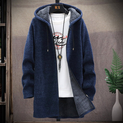 Mats | Oversize-hoodie med dragkedja