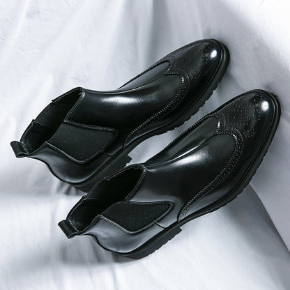 Dominic Hartwell Chelsea Leather Boots