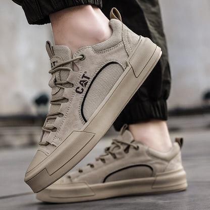 UrbanEdge - Sneakers in Pelle Vegana Premium