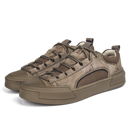 UrbanEdge - Sneakers in Pelle Vegana Premium
