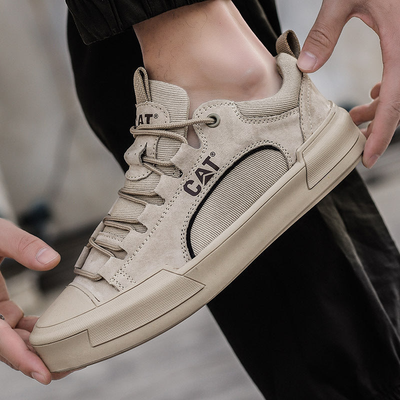 UrbanEdge - Sneakers in Pelle Vegana Premium